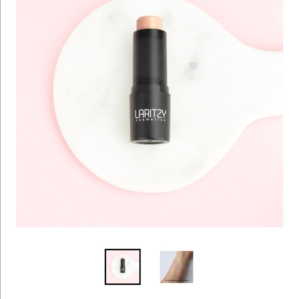 Laritzy cosmetics light stix illuminateur in Halo